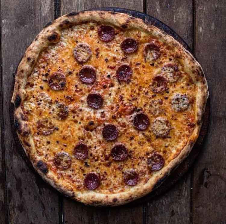 Pizza Salame | Envasada