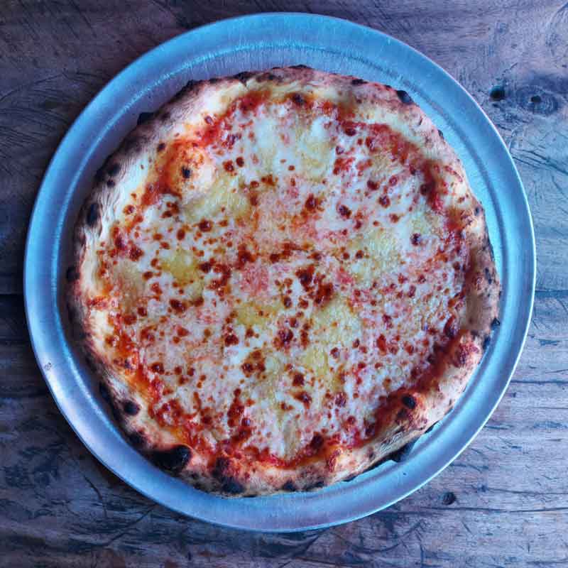 Pizza Aglio e Olio | Envasada